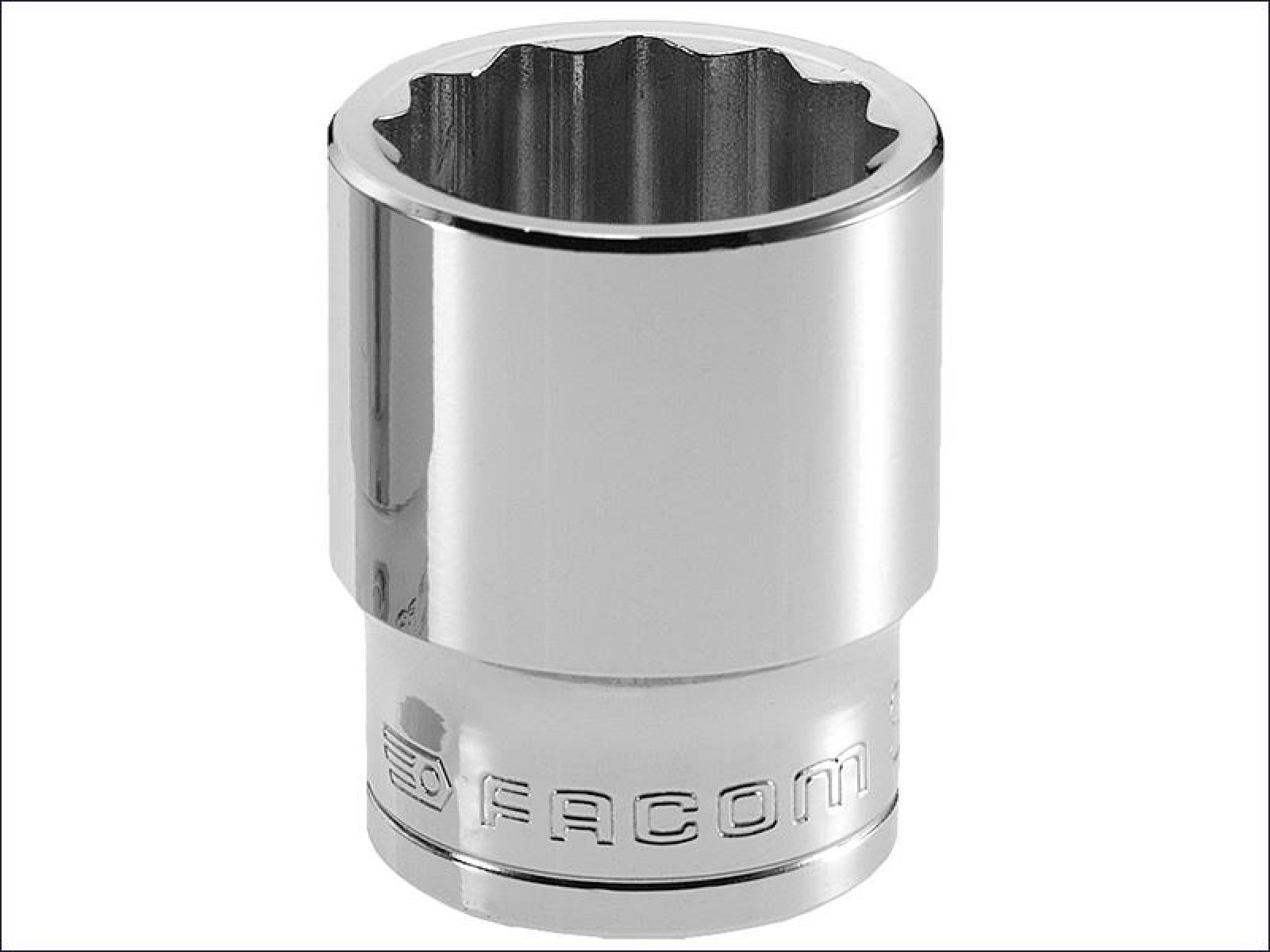 E117068 12 point standard 26mm socket Britool expert by Facom 1/2" drive 