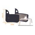 thumbnail image 1 of Bike Disc Brake Pads Abrasion Resistance Disc Brake Pads for mountain Bike, 1 of 7