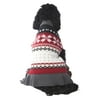 Vibrant Life Dog Sweater Holiday Girl-Medium