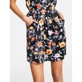 thumbnail image 3 of Hippie Rose Womens Juniors Dolman Mini Fit & Flare Dress, 3 of 6
