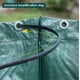 thumbnail image 3 of 3 Saco de jardín 270L Saco de basura de jardín hecho de Pe resistente - Autoportante y plegable - Sacos de basura para desechos de jardín Hojas Césped Plantas Esquejes verdes (3x Sacos) oso de fresa Hogar, 3 of 6