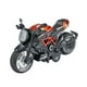 thumbnail image 2 of Juguete de motocicleta para niños, modelo de motocicleta, colección, simulación de juguete de motocicleta resistente de aleación para adolescentes, , naranja, 2 of 9
