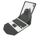 thumbnail image 3 of Funda para teclado con teclado inalámbrico, panel táctil, portalápices integrado, funda para teclado para IOS Tablet Pro 11 pulgadas 4.º 3.º 2.º negro, 3 of 8