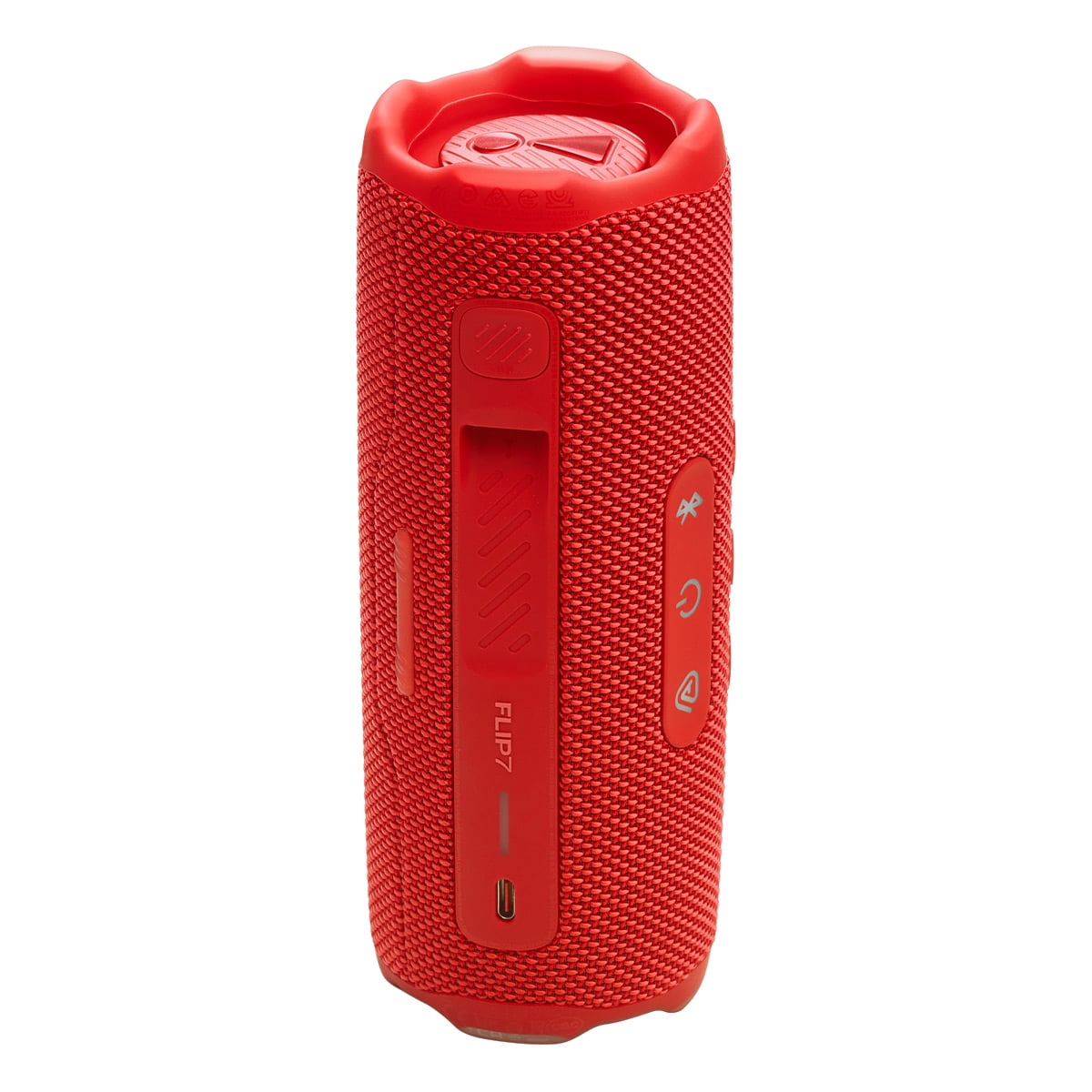 JBL Flip 7 Waterproof Portable Speaker Bundle - Pair (Red)