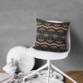 thumbnail image 2 of Throw Pillow Covers Set of 2 Decorative Throw Pillow Covers 20x20 Inch, Boho Farmhouse Geometric Pattern, Square Pillow Covers for Couch, Sofa, Bed, Fall Home Decor Cushion Covers, 2 of 7