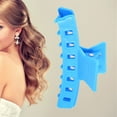 thumbnail image 3 of Plastic Hairdressing Clip, 12 Pcs/Set Hair Claw, Hair Clip, Wide Application Practical Salon Clip, Hair Styling Accessories For Home Salon Hair Styling Tools, 3 of 8