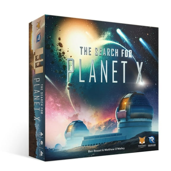Renegade Game the Search For Planet X