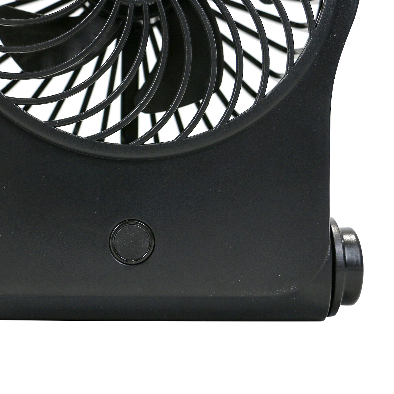 Mainstays New 4" On-the-Go Folding Personal Fan for Stroller, Car Seat, Treadmill, Black