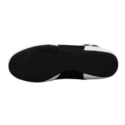 TITLE Boxing Speed-Flex Encore Mid-Top Boxing Shoes, Size 7, White/Black