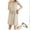 Beige, variant on Fznquz Sleepwear Night Gowns for Adult Women Tank Sleevveless Sleepshirts Comfy Soft Black Casual Womens Nighty