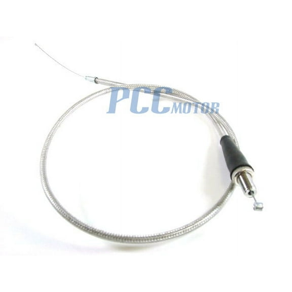 STAINLESS BRAIDED THROTTLE CABLE HONDA XR50 CRF50 XR 50 CB06