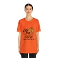 thumbnail image 4 of Pour Some Pumpkin On Me Streetwear Halloween Unisex Jersey Short Sleeve Tee, 4 of 7