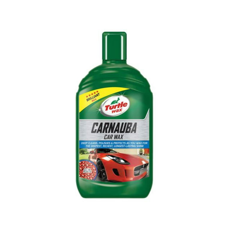 Turtle Wax - Carnauba Car Wax 500ml