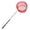 Red, variant on Bait Net and Fishing Landing Net with Telescoping Pole Handle Extends to 59 inches