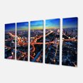 thumbnail image 2 of Bangkok Expressway Aerial View - Extra Large Canvas Art Print, 2 of 3