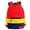 Red, variant on Backpack School Bag Large Capacity Lightweight Bookbag for Elementary Middle High Students Back to School Supplies