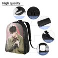 thumbnail image 5 of Dimash Kudaibergen Laptop Backpack Shoulders DaypackBag Work Travel Classic Unisex Backpack, 5 of 5
