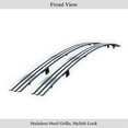 thumbnail image 2 of APS 2005-2007 Dodge Magnum Except SRT8 Stainless Steel Billet Grille 8x6 horizontal billet, 2 of 2