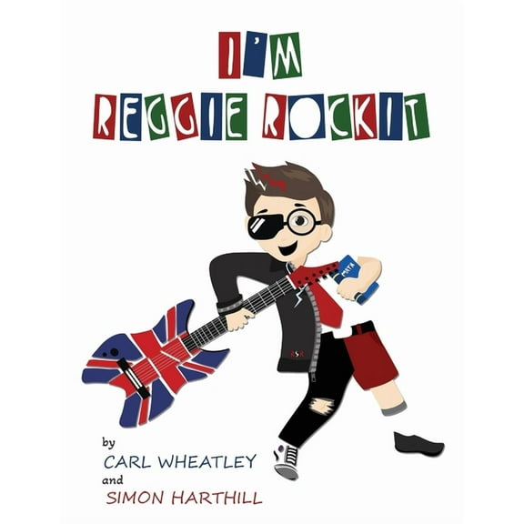 I'm Reggie Rockit, (Paperback)