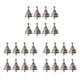 thumbnail image 1 of Juego de 24 Anillos para Servilletas de árbol de Navidad, para Bodas, Día de Acción de Gracias, Reuniones Familiares, Fiesta de Cumpleaños (Plata), 1 of 6