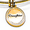Gold, variant on Women's Because I Love You Daughter Bangle Charm Bracelet