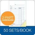 thumbnail image 3 of Libro de Ventas Adams DC3530 Paquete de 18, 50 Juegos, 8.5x14.3 cm, 3 of 7