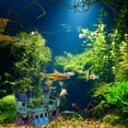 thumbnail image 4 of Aquarium Figurine Castles Crafts Decorations Fish Tanks Landscape Supplies, 4 of 6