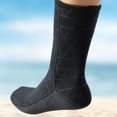 thumbnail image 6 of Diving Socks 3mm Neoprene Beach Water Socks, Surfing Booties Kayaking Slip Black XL, 6 of 6