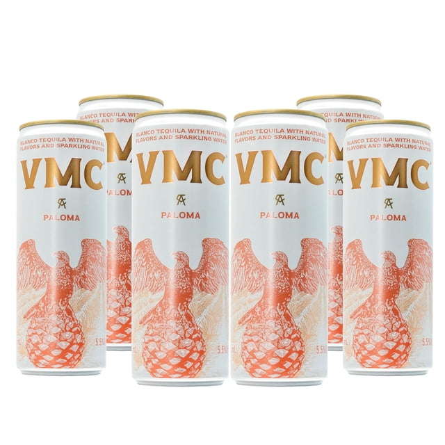 Six Pack Bebida Alcohólica Preparada VMC Paloma 355 Ml VMC Bebida Alcohólica Preparada