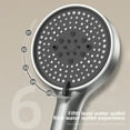 thumbnail image 5 of TUOBARR Shower Head - High-Pressure Handheld Showerhead - Hard Water High Pressure 5 Spray Modes Handheld Shower Head For The Elderly, 5 of 5