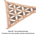 thumbnail image 2 of Top de Bikini triangular para mujer, cadena para el cuerpo, joyería, sujetador, arnés, cadena, Top Sexy, cadena para el cuerpo, joyería para discoteca, 2 of 5