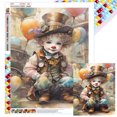 thumbnail image 1 of Kit Con Cuentas Cuadradas 5D DIY Del Arte Artesanal 40x50cm, 1 of 9