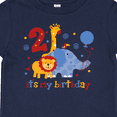 thumbnail image 4 of Inktastic Safari 2nd Birthday Boys or Girls Baby T-Shirt, 4 of 5