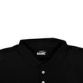 thumbnail image 2 of Playera Simply Basic para Hombre, Negro Tipo Polo Talla M, 2 of 4