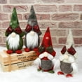 thumbnail image 3 of Doll Ornament Decorative Hat Design Beautiful Faceless Doll Desktop Ornament, 3 of 4