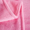 thumbnail image 4 of Ywuzuh Fuzzy Plush Flannel Blanket Luxury Bed Blanket Anti-Static Fuzzy Soft Blanket Microfiber Desk Blanket, 4 of 9