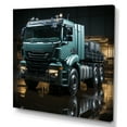 thumbnail image 2 of Designart "Harmonic Abstract Giant Truck" Truck Canvas Prints, 2 of 7