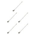 thumbnail image 1 of Kearding Cuchara de barra de acero inoxidable con mango largo, agitador mezclador, cucharas retorcidas, utensilios de cocina, bebidas, hogar, Type2 NO2, 1 of 6