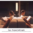 thumbnail image 3 of Floor Lamp, 4 Color Stepless Dimmer Modern LED Standing Lamp with  Remote Control for Living Room / Bedroom / Office, 3 of 9