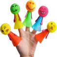 thumbnail image 2 of Juguetes de resorte que rebotan, transmisores de resorte de palomitas de maíz, juguetes que rebotan muñecas coloridas, buenos regalos para niños, juguetes favoritos para fiestas navideñas., 2 of 7
