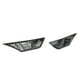 thumbnail image 3 of Señal Par De Luces De Señal De Giro De Marcador Lateral Con Bombillas LED 20559010 Reemplazo Para Honda Civic 2016-2021Smoky OTVIAP Ahumado, 3 of 8