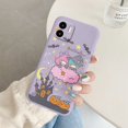 thumbnail image 3 of Bonita funda de teléfono para Xiaomi Redmi A1, A2, redmi a 1, 2, niñas, anticaída, Cinnamoroll, Kuromi, Hello Kitty, cubierta trasera de silicona a prueba de golpes, 3 of 5