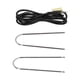 thumbnail image 1 of Adaptador De Audio Para Automóvil, Rendimiento Estable Cable AUX-IN De Instalación Simple De 3,5 Mm Para Accesorio De Automóvil ANGGREK AB1610, 1 of 8