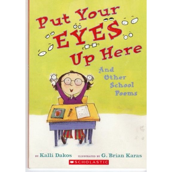 Pre-Owned Put Your Eyes up Here, 9780439685818, 0439685818, Paperback,