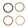 thumbnail image 4 of Goody Thick Hair Sweater Elastics, Large Ponytail Holder, Assorted Warm Colors, 8 Ct, 4 of 5