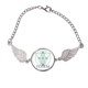 thumbnail image 1 of Pulsera pulsera pulsera alas de ángel pulsera, 1 of 3