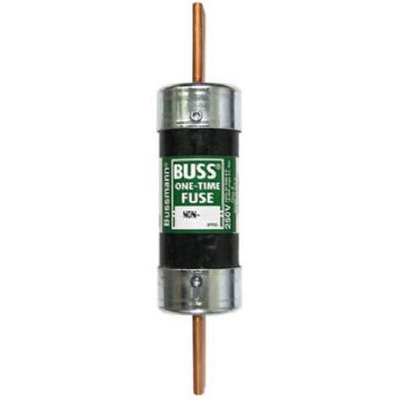 BUSSMANN FUSES NON-100 250V One-Time 100 Amp Low-Voltage Cartridge Fuse