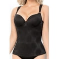 thumbnail image 3 of Siluet Underwire Luxurious Lace Control T-Shirt Nude, 3 of 3