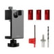 thumbnail image 1 of Dowel Maker Jig Tenon Dowel Plug Cutter W/Alloy Blade Adjustable Drill Guide Positioner for Wood Sticks Making,Imperial, 1 of 5