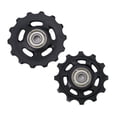 thumbnail image 3 of 1pc 12T 14T For 9/10/11Speed Bearing Bicycle Rear Guide Wheel Road Bike-Jockey RearDerailleur Pulley Roller ForShimano Repairing, 3 of 12
